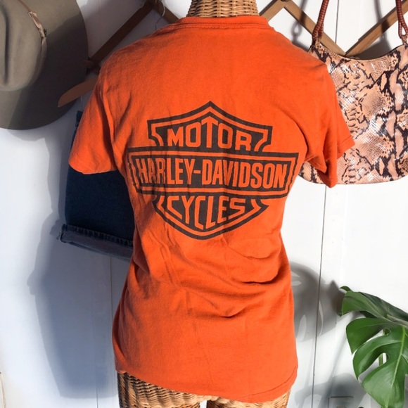 Bootleg Harley-Davidson T-shirt - Picture 3 of 4